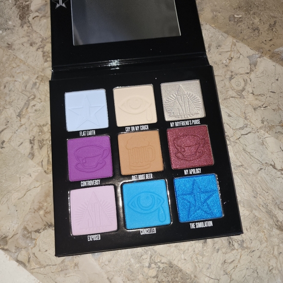 BNIB》Jeffree Star 🌟 Shane Dawson Mini Controversy Eyeshadow Palette - Picture 6 of 8
